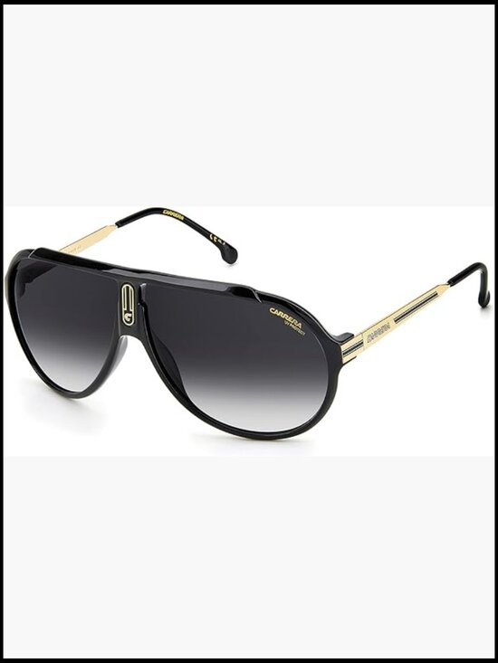Metal Frame Aviator Sunglasses with UV Protection main image 3